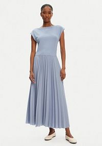 Sukienka codzienna Tommy Hilfiger niebieska 