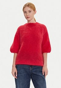 Sweter Dixie czerwony damski 