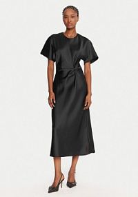 Sukienka koktajlowa Rinascimento czarna 