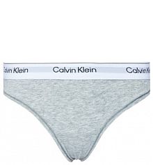 Stringi Calvin Klein Underwear szare 