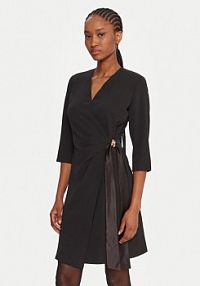 Sukienka koktajlowa Rinascimento czarna 