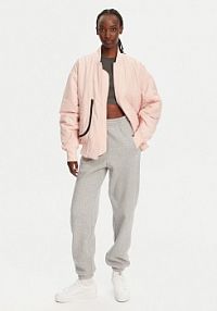 Bomberka adidas by Stella McCartney różowa Kurtka bomber adidas