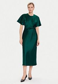 Sukienka koktajlowa Rinascimento zielona 