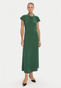 Sukienka koktajlowa Bruuns Bazaar zielona 