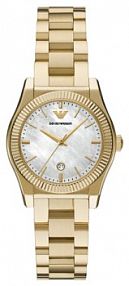 Zegarek Emporio Armani złoty damski 