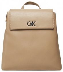 Plecak Calvin Klein beżowy damski 