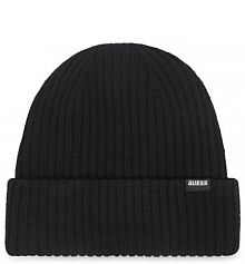 Czapka zimowa Guess czarna damska 