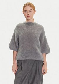 Sweter Dixie szary damski 