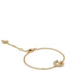 Bransoletka Guess złota 