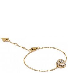 Bransoletka Guess złota 