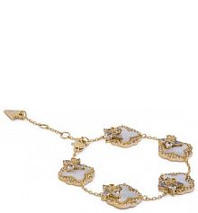 Bransoletka Guess złota 