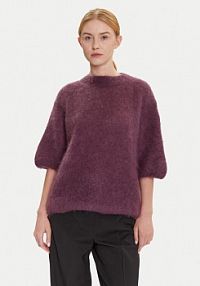 Sweter Dixie fioletowy damski 