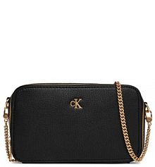 Torebka wieczorowa Calvin Klein Jeans czarna 