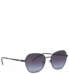 Okulary Emporio Armani czarne damskie Przeciwsłoneczne
