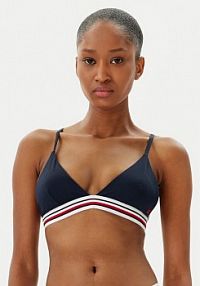 Strój kąpielowy Tommy Hilfiger granatowy Góra od bikini