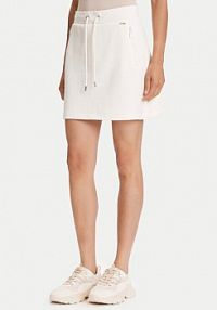 Spódnica mini Guess kremowa V5YD03 KBSL2 Écru Regular Fit