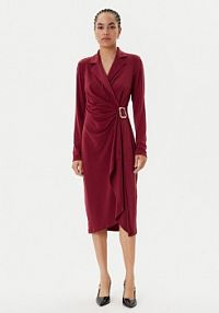 Sukienka koktajlowa Joseph Ribkoff czerwona 