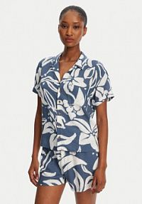 Koszula Banana Moon niebieska damska 