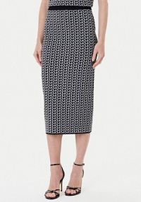 Spódnica ołówkowa MICHAEL Michael Kors szara 