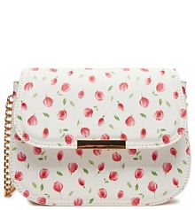 Torebka listonoszka DeeZee biała 