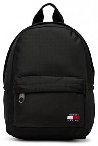 Plecak Tommy Jeans czarny damski 