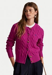 Kardigan Polo Ralph Lauren różowy 