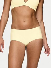 Bokserki Triumph żółte damskie Make-Up Illusion 10217835 Żółty