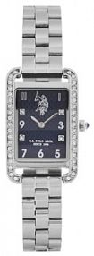 Zegarek U.S. Polo Assn. srebrny damski 