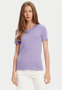 T-shirt United Colors Of Benetton fioletowy damski 