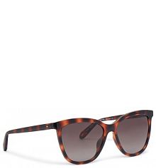 Okulary Fossil brązowe damskie Przeciwsłoneczne