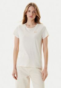 T-shirt Mustang biały damski 