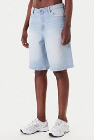 Szorty jeansowe Karl Kani niebieskie 