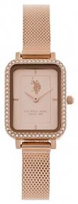 Zegarek U.S. Polo Assn. złoty damski 