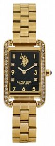 Zegarek U.S. Polo Assn. złoty damski 