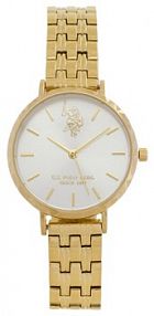 Zegarek U.S. Polo Assn. złoty damski 