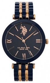 Zegarek U.S. Polo Assn. granatowy damski 