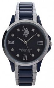 Zegarek U.S. Polo Assn. granatowy damski 