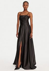 Sukienka wieczorowa Rinascimento czarna 