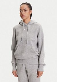 Bluza przez głowę Nike szara 