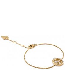 Bransoletka Guess złota 