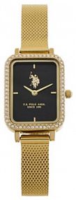 Zegarek U.S. Polo Assn. złoty damski 