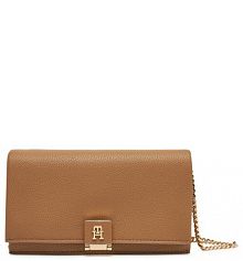 Torebka wieczorowa Tommy Hilfiger beżowa 