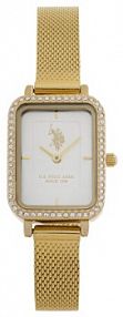 Zegarek U.S. Polo Assn. złoty damski 