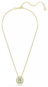 Naszyjnik Swarovski złoty 