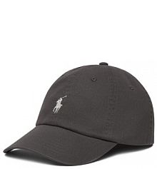 Czapka z daszkiem Polo Ralph Lauren czarna damska 