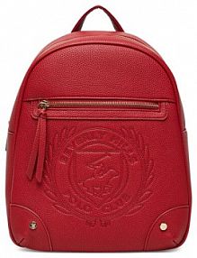 Plecak Beverly Hills Polo Club czerwony damski 
