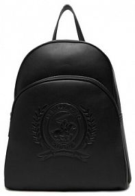 Plecak Beverly Hills Polo Club czarny damski 