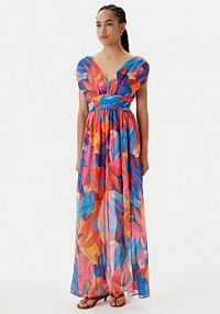 Sukienka letnia Morgan wielokolorowa 