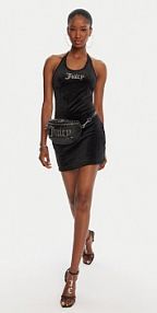 Torebka listonoszka Juicy Couture czarna 