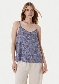 Top ONLY niebieski damski 